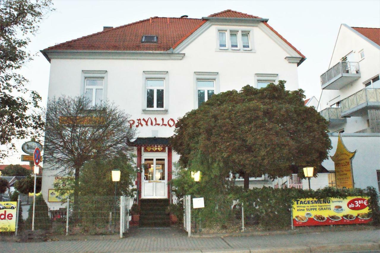 Gasthaus Pavillon Hotel Dresda Exterior foto
